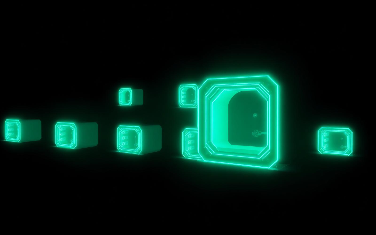 Multi-schema vault visualization